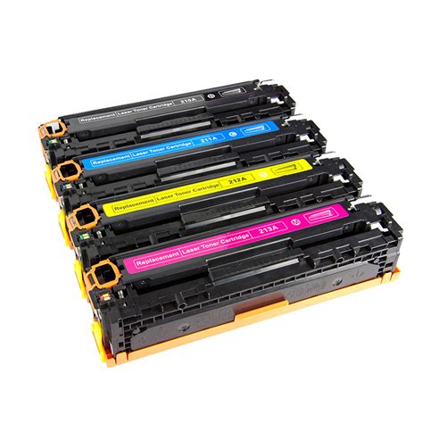 Compatible HP CF210A Color Toner Cartridge HP Pro200 M276nw M251 131A ...