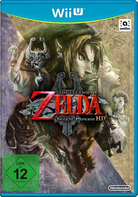 Nintendo WiiU The Legend of Zelda: Twilight Princess HD Nintendo Wii U ...