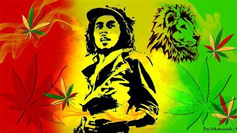 Bob Marley Weed Wallpaper Hd