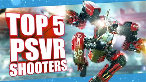 Top 5 Shooting Games For The PS VR You Must Play - YouTube