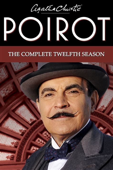 Agatha Christie's Poirot (TV Series 1989-2013) - Posters — The Movie ...