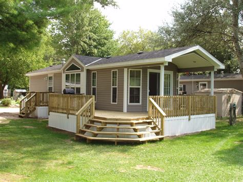 Mobile Home Exterior Design Ideas