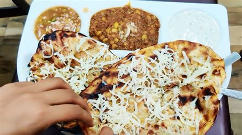 Cheesy Amritsari Kulchas In Vikaspuri, Delhi | So Delhi