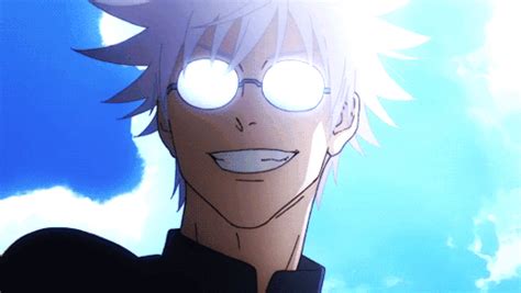 Gojo Satoru Jujutsu Kaisen GIF - Gojo satoru Jujutsu kaisen Anime ...