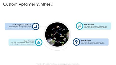 Custom Aptamer Synthesis In Ppt Powerpoint Presentation Slide Templates ...