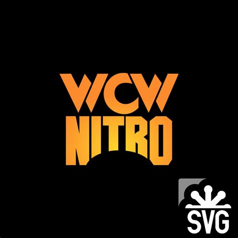 WCW Nitro (1995-1999) Logo 2 by DarkVoidPictures on DeviantArt