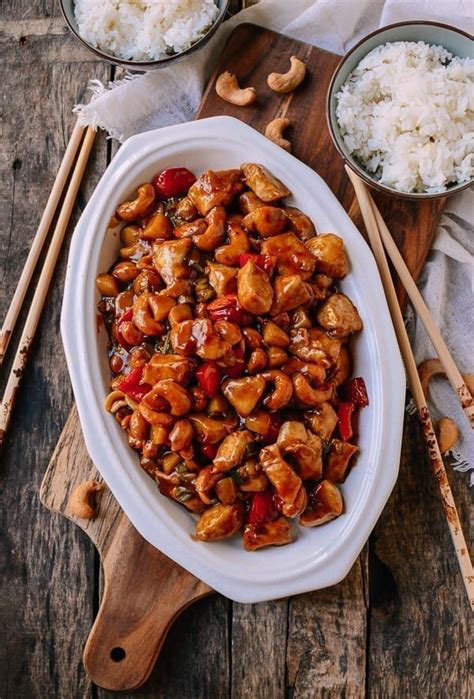 Cashew Chicken: Our Restaurant Recipe | The Woks of Life