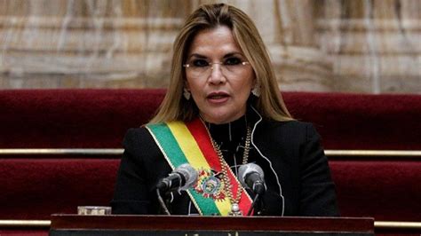 Bolivia: Ex-interim President Jeanine Áñez arrested over ‘coup’ – World ...