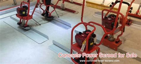 Hiking Concrete Power Screed For Sale High Quality