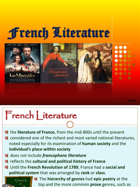 French Literature | Symbolism (Arts) | French Literature