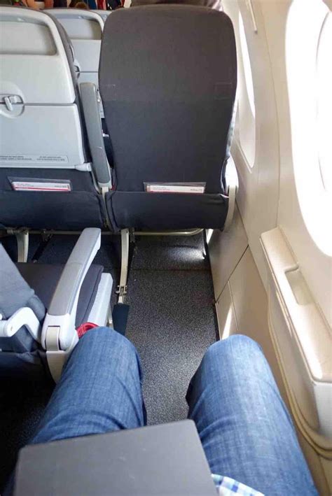 Airbus A319 100 Air Canada Rouge Premium Seats Exit Row Pitch Legroom ...