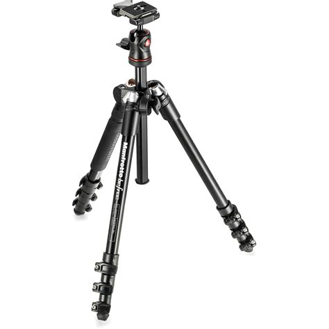 Manfrotto BeFree Compact Travel Aluminum Alloy Tripod MKBFRA4-BH