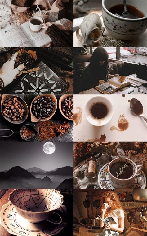 Study Laptop Aesthetic Coffee Wallpaper - andrewstevenwatson