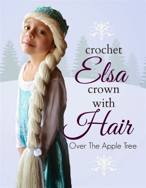 Free Elsa Crown Pattern – Crochet