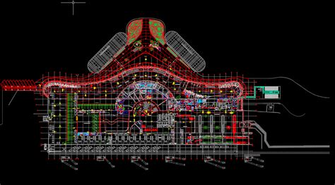 Airport Layout Plan Autocad Drawing