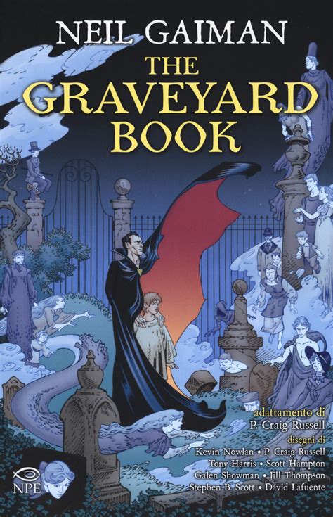 Neil Gaiman The Graveyard Book Characters / New Treasures: Neil Gaiman ...