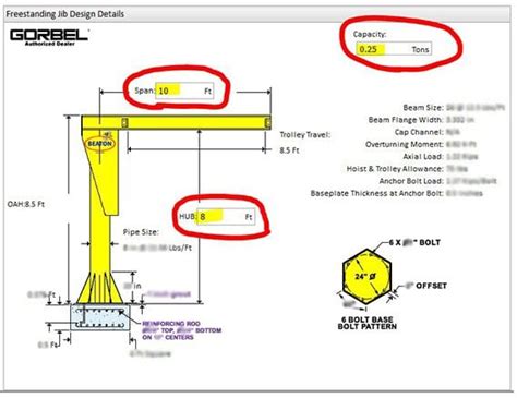 Jib Crane Design | Free Standing Jib Cranes | Wall Bracket Jib Cranes