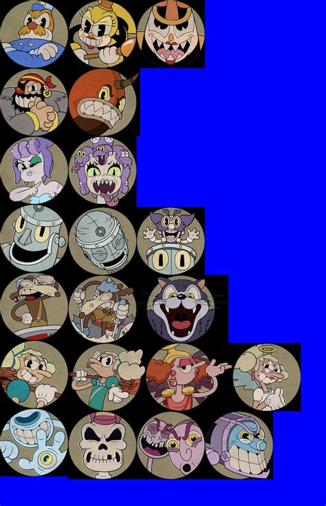 All The Cuphead Bosses - Image to u