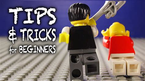 Lego Animation Tips and Tricks (Beginner) - YouTube