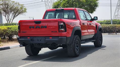 2023 Dodge RAM TRX (Red) for Sale | Alwan Global Cars