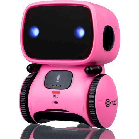 Contixo Kids Smart Robot Toy Mini Robot Talking Singing Dancing ...