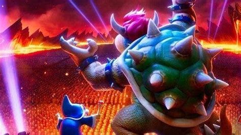 Bowser y Kamek protagonizan este nuevo póster oficial de Super Mario ...