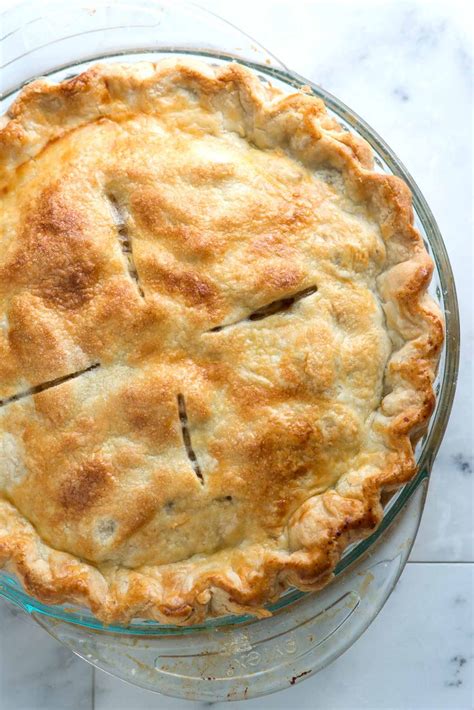 Easy All Butter Pie Crust Recipe