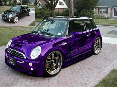 Purple Mini Cooper | MINI Cooper | Pinterest | Minis, Cars and Wide ...