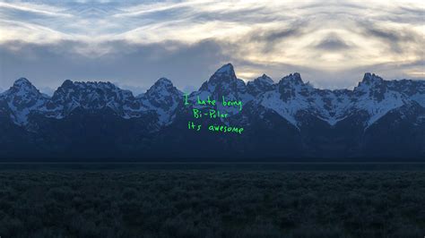 Kanye West Album Cover Ye (#469236) - HD Wallpaper & Backgrounds Download