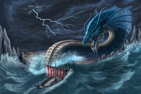 Leviathan by Blackwell-Art on DeviantArt