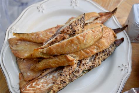 Smoked Mackerel Fish Cakes from Lucy Loves Food Blog