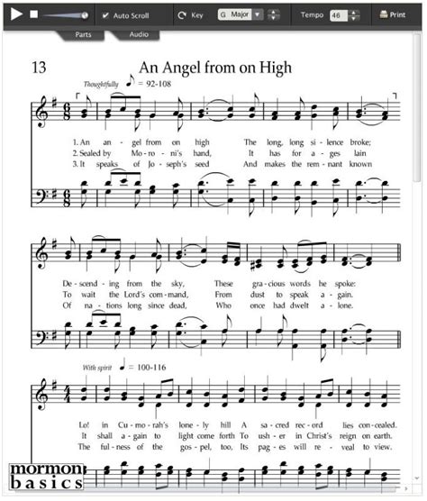 Hymns Explained 013 - An Angel from on High - Mormon Basics