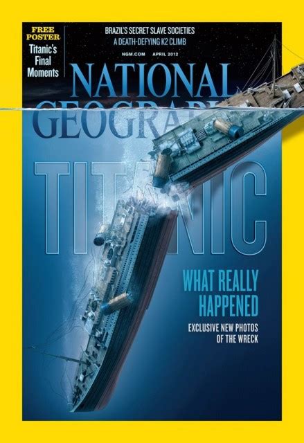 National Geographic reveals new photos of the Titanic » EFTM