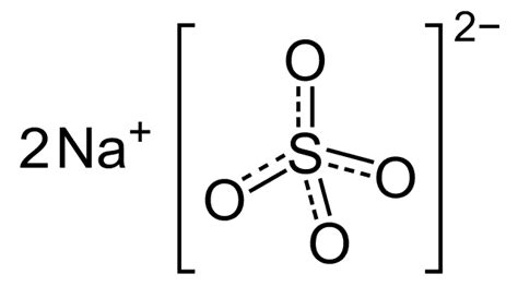 Sodium sulfate - Wikiwand