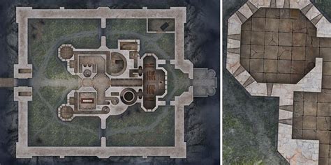 Castle Ravenloft map | Dungeon maps, Dungeons and dragons, World of fantasy