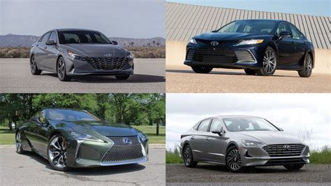 9 best hybrid cars of 2022 and 2023 - Happy With Car