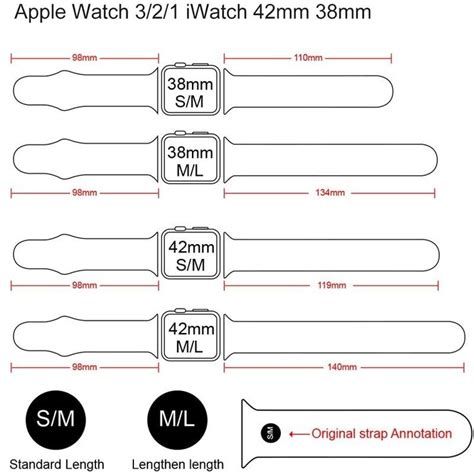 Apple Watch Printable Size Guide