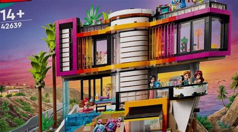 LEGO Friends Si dice che la villa 42639 abbia prezzo e data di uscita