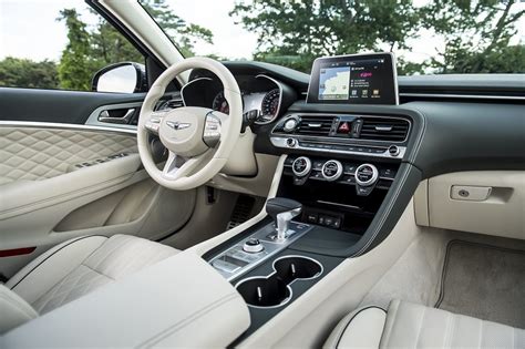 Genesis G70 Interior Photos - Home Alqu