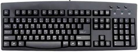 Keyboard - Input & Output Devices