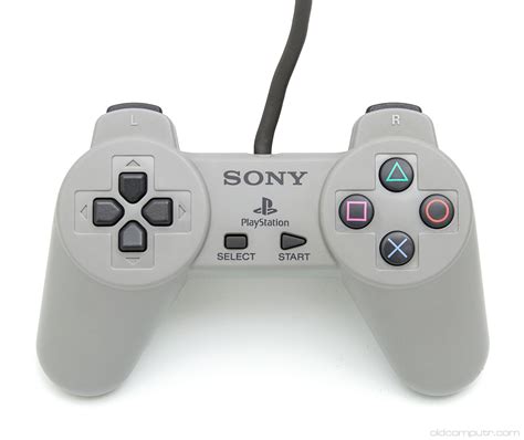 PlayStation controllers | Oldcomputr.com