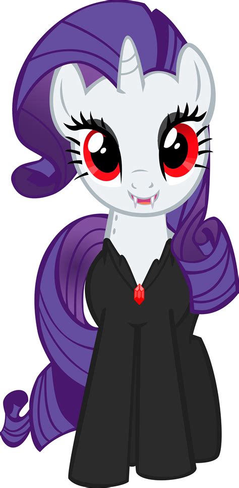 Rarity the Vampire by Rarity6195 on DeviantArt