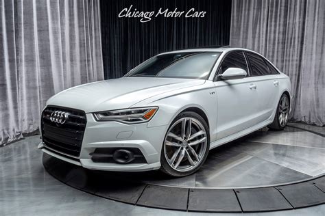 Used 2016 Audi S6 4.0T quattro Premium Plus Sedan MSRP $83K+ FULL BOLT ...