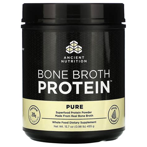 Best Bone Broth Protein Powder » JamieisRunning