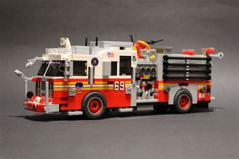 FDNY Engine 69 Harlem Hilton | Finally there she is. The bea… | Flickr ...