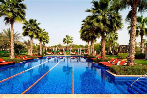 Abu Dhabi resort pools re-open post-Covid | Abu Dhabi Travel Planner