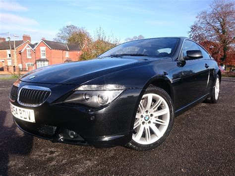 BMW e63 645ci manual, 66k miles, 2 owners, FSH | in Andover, Hampshire ...