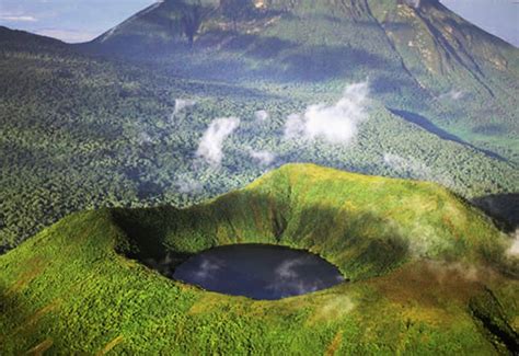 Mount Bisoke - Rwanda Virunga Volcanoes | Volcanoes National Park Rwanda