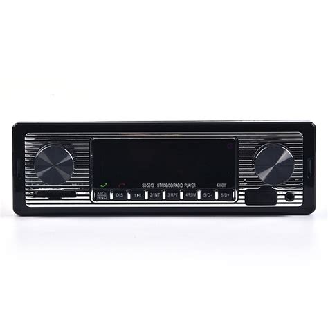 Bluetooth Retro Car Radio MP3 Player Stereo USB AU... – Grandado