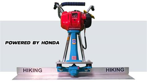 Homemade Power Screed [DIY] - Hiking® Machinery